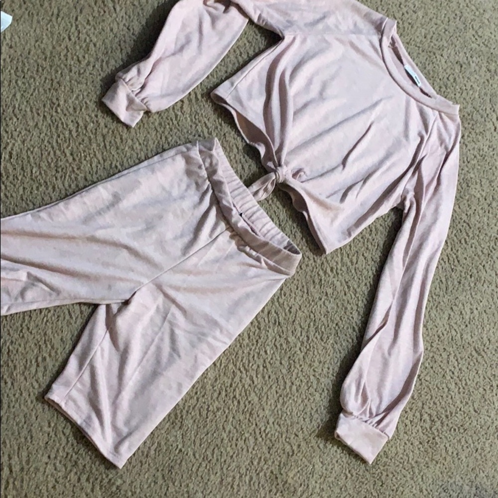 Biker short set